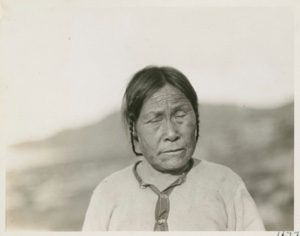 Image: Eskimo [Inuit] woman